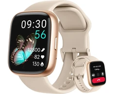 LODIMEKE išmanusis laikrodis su Bluetooth, 1,83 col. OLED ekranu ir IP68, IDW26