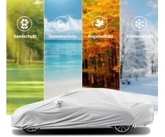 LOETAD universalus vandeniui atsparus automobilio uždangalas 470 × 180 × 150 cm L3