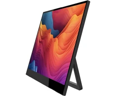 Logicom nešiojamasis liečiamasis monitorius 15,6 col. Full HD IPS 60 Hz GS156B2