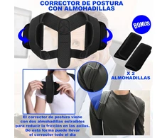 LOW&amp;EE nugaros laikysenos korektorius iš neopreno, reguliuojamas, universalus, CPE001