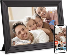 Luakug skaitmeninis nuotraukų rėmelis, 10,1 col., 32 GB, Wi-Fi
