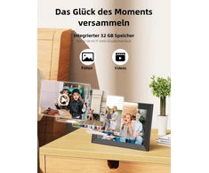 Luakug skaitmeninis nuotraukų rėmelis, 10,1 col., 32 GB, Wi-Fi