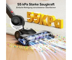 Lubluelu belaidis dulkių siurblys G30, 55 kPa, 650 W, iki 65 min.