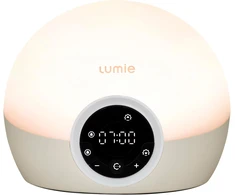 Lumie šviesinis žadintuvas su 30 min. saulėtekio imitacija ir LED apšvietimu Spark 100