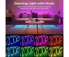 LUXONIC 5 m neoninė RGB juosta