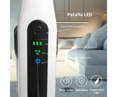 M mimotec belaidis vertikalus dulkių siurblys 120 W, 14 000 Pa, MI7015