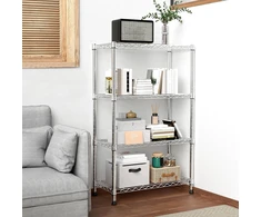 M MZG metalinis sandėliavimo stelažas su 4 reguliuojamomis lentynomis 35×75×120 cm E3575120OH401AC-AUU