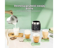 Maestri House elektrinis pieno putų plakiklis 600 ml, 550 W, MMF-9304