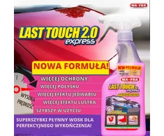 Mafra automobilinis poliravimo vaškas Last Touch Express HN045