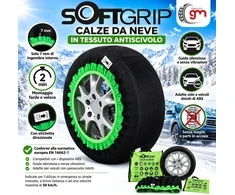 Magazzini GM neslystančios sniego kojinės automobiliams, grupė 4, EN 16662-1