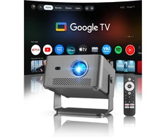 Magcubic nešiojamasis projektorius 1080p, 800 ANSI lm, Google TV, Bluetooth 5.1 HY450GT