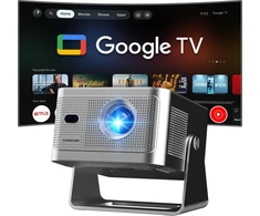 Magcubic nešiojamasis projektorius 1080p su 4K dekodavimu, Wi-Fi ir Bluetooth HY350GT