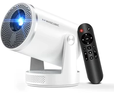 Magcubic nešiojamasis projektorius Full HD 1080p, Wi-Fi 6, Bluetooth 5.4 HY320Pro
