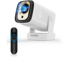 Magcubic nešiojamasis projektorius Full HD su 4K palaikymu, Wi-Fi 6, HY310
