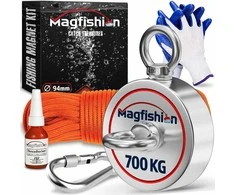 MAGFISHION dvipusio magneto žvejybos rinkinys, Ø94 mm