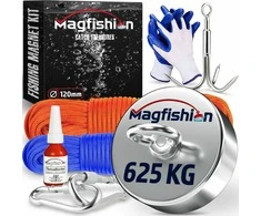 MAGFISHION Magneto žvejybos rinkinys, Ø120mm