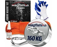 MAGFISHION Magneto žvejybos rinkinys, Ø60mm