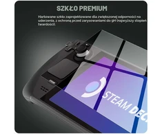magglass grūdinto stiklo ekrano apsauga Steam Deck OLED ir Steam Deck, 17.8 cm, matinė