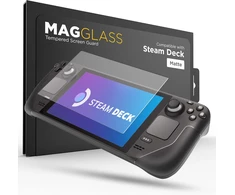 magglass grūdinto stiklo ekrano apsauga Steam Deck OLED ir Steam Deck, 17.8 cm, matinė
