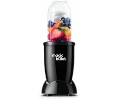 Magic Bullet plaktuvas 200 W, 0.57 l tritano indas, juodas, MBR03B