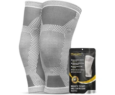 MagnetRX kelio kompresinės movos su magnetais, didelės, 2 vnt., MKS03L