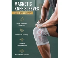 MagnetRX kelio kompresinės movos su magnetais, didelės, 2 vnt., MKS03L