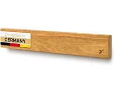 mahona magnetinė peilių juosta iš akacijos medienos, lipni, modelis 025.001