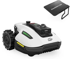 Mammotion vejapjovės robotas be ribinio laido, LiDAR 360°, AI, 1000 m², YUKA mini 2 1000