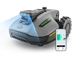 Mammotion vejapjovės robotas be ribinio laido, 500 m², Tri-Cam AI Vision, 19 cm plotis, YUKA mini 2 500