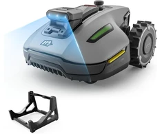 Mammotion vejapjovės robotas su 3 kamerų AI, 500 m², DropMow, 4,5 Ah akumuliatorius, YUKA mini 2 500