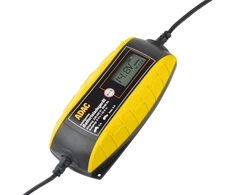 Mannesmann akumuliatorių įkroviklis 6/12 V 4 A su LCD ekranu M12716