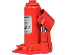 Mannesmann hidraulinis butelinis keltuvas 5 t, 195–350 mm, 007-T-GS5