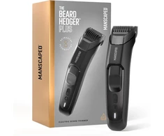MANSCAPED barzdos ir ūsų trimeris su 14 ilgio nustatymų, nerūdijančio plieno ašmenys, USB-C, 1–20 mm, 30-00101-NA