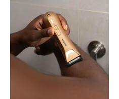 MANSCAPED kūno ir intymios zonos kirpimo aparatas su SkinSafe dviguba galvute, akumuliatorinis, vandeniui atsparus, Lawn Mower 5.0 ULTRA