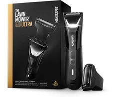 MANSCAPED kūno ir kirkšnių kirpimo mašinėlė su SkinSafe dviguba galvute, USB-C įkrovimas, Lawn Mower 5.0 Ultra