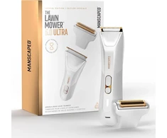MANSCAPED kūno plaukų kirpimo mašinėlė The Lawn Mower 5.0 ULTRA, SkinSafe, USB-C, IPX7, balta