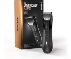 MANSCAPED kūno plaukų kirpimo mašinėlė vyrams The Lawn Mower 4.0 PRO, keramikiniai ašmenys, USB-C įkrovimas, vandeniui atspari