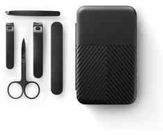 MANSCAPED nagų priežiūros rinkinys vyrams, nerūdijančio plieno 5 dalių, Shears 3.0, 30-00200