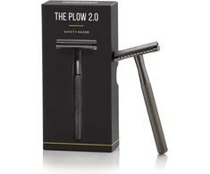 MANSCAPED Plow 2.0 skustuvas vyrams, vienų ašmenų, žalvario ir cinko korpusas, MS-RZ2-01