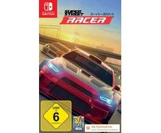 Markt + Technik automobilių lenktynių žaidimas Nintendo Switch Super Street Racer