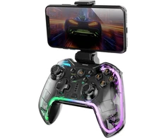 Mars Gaming belaidis žaidimų valdiklis Bluetooth 5.0 su RGB apšvietimu MGPBT2