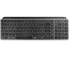 Mars Gaming kompaktiška belaidė klaviatūra su skaitmeniniu bloku, Bluetooth 5.1, MKSILENKEYSPT