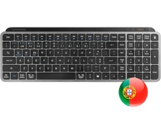 Mars Gaming kompaktiška belaidė klaviatūra su skaitmeniniu bloku, Bluetooth 5.1, MKSILENKEYSPT