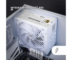 Mars Gaming MPB850PSIW 850 W kompiuterio maitinimo šaltinis, 80 Plus Gold, ATX 3.1