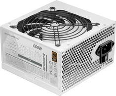 Mars Gaming MPIII550PW 550 W ATX kompiuterio maitinimo šaltinis, 80 Plus Bronze
