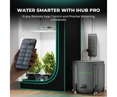 MARS HYDRO automatinė laistymo sistema su 24 W pompa, 33 l kibiru ir 8 lašintuvais, Drip Irrigation Kits