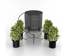 MARS HYDRO automatinė laistymo sistema su 24 W pompa, 33 l kibiru ir 8 lašintuvais, Drip Irrigation Kits