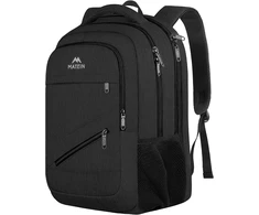 MATEIN nešiojamojo kompiuterio kuprinė 17.3 col., 30 l, atspari vandeniui, 103500BLK