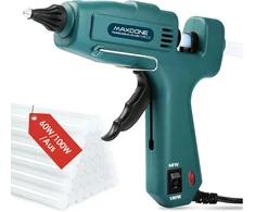MAXDONE karštų klijų pistoletas 60/100 W su 11 mm klijų strypais NL-306
