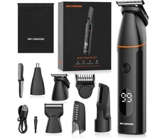 MAXGROOM elektrinis kūno plaukų kirpimo aparatas 4 viename, IPX6, LED ekranas, M-881